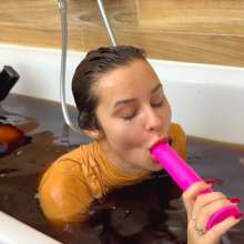 Your Wet Cat: 350 Liters of Choco-slime That Seduced My Pussy XXX