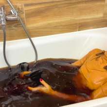 Your Wet Cat: 350 Liters of Choco-slime That Seduced My Pussy XXX