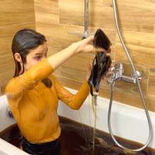 Your Wet Cat: 350 Liters of Choco-slime That Seduced My Pussy XXX