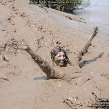 DungeonMasterOne: Maximum Mud Maude!  A wonderful fully-clothed total coverage mud frolic.