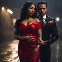 Lavette: Couples wetlook
