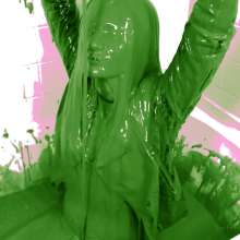 Miss Nicole: Slime bath color poll and life update