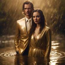 Lavette: Couples wetlook