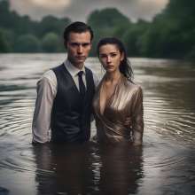 Lavette: Couples wetlook