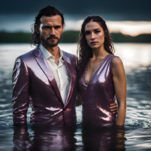 Lavette: Couples wetlook