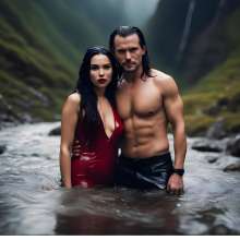 Lavette: Couples wetlook