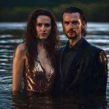 Lavette: Couples wetlook