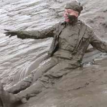 DungeonMasterOne: Aurora's Dungarees Mudbath