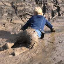 DungeonMasterOne: Aurora's Dungarees Mudbath
