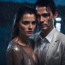 Lavette: Couples wetlook