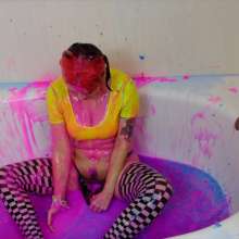 messyhot: Bebebethybear Wants More Slime Please Part 1