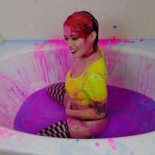 messyhot: Bebebethybear Wants More Slime Please Part 1