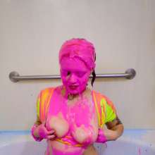 messyhot: Bebebethybear Wants More Slime Please Part 1