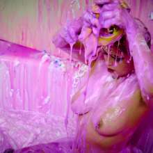messyhot: Bebebethybear Wants More Slime Please Part 2