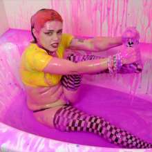 messyhot: Bebebethybear Wants More Slime Please Part 2