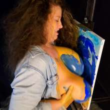 MelonieNosha: Boob Ross: The Joy of Tit Painting