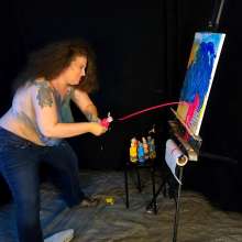 MelonieNosha: Boob Ross: The Joy of Tit Painting