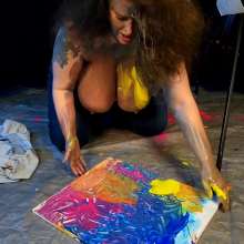 MelonieNosha: Boob Ross: The Joy of Tit Painting