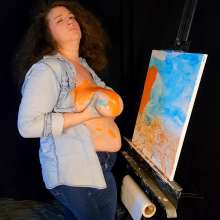 MelonieNosha: Boob Ross: The Joy of Tit Painting