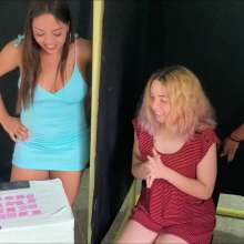 RevSlymsford: Brave S2 E3: Nicolette V Brenda Green Gunging In Tank + Pies