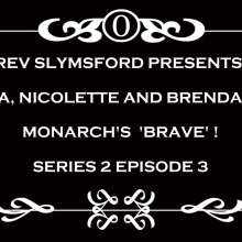 RevSlymsford: Brave S2 E3: Nicolette V Brenda Green Gunging In Tank + Pies