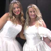RevSlymsford: Bride Wars!  Essie Destroys Bri's Expensive Dress