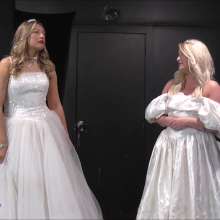 RevSlymsford: Bride Wars!  Essie Destroys Bri's Expensive Dress
