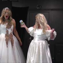 RevSlymsford: Bride Wars!  Essie Destroys Bri's Expensive Dress