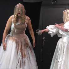 RevSlymsford: Bride Wars!  Essie Destroys Bri's Expensive Dress