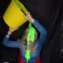 TheGungeZone: Bri's Supergirl Gunging