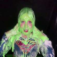 TheGungeZone: Bri's Supergirl Gunging
