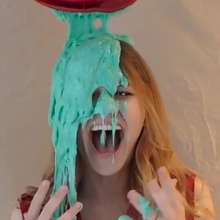 Slimed Models: Cake Batter Slime Compilation