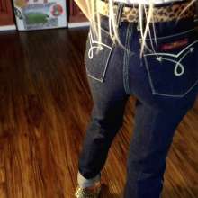 Tight and Wet Clothes: Candies  Tight Jeans Try On