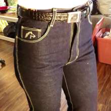 Tight and Wet Clothes: Candies  Tight Jeans Try On
