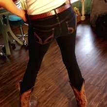 Tight and Wet Clothes: Candies  Tight Jeans Try On