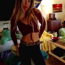 Tight and Wet Clothes: Candies  Tight Jeans Try On