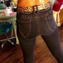 Tight and Wet Clothes: Candies  Tight Jeans Try On