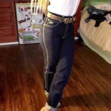Tight and Wet Clothes: Candies  Tight Jeans Try On