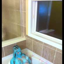 Chloe of PieroProductions: Chloe G In... The Gunged and Filled Swimsuit
