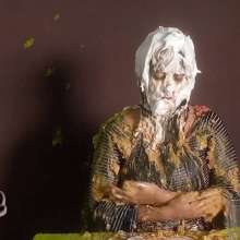 AngieWAM: Crazy Waitress: Angie Is Humiliated in the Restaurant