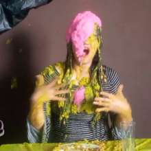 AngieWAM: Crazy Waitress: Angie Is Humiliated in the Restaurant
