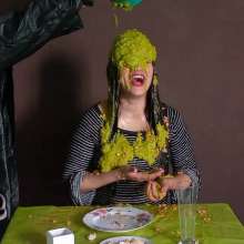 AngieWAM: Crazy Waitress: Angie Is Humiliated in the Restaurant