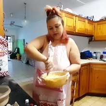 Darkabyss445: Darkabyss445 in a Naughty Kitchen Baking Fiasco