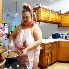 Darkabyss445: Darkabyss445 in a Naughty Kitchen Baking Fiasco