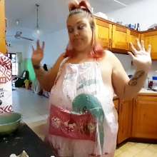 Darkabyss445: Darkabyss445 in a Naughty Kitchen Baking Fiasco