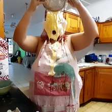 Darkabyss445: Darkabyss445 in a Naughty Kitchen Baking Fiasco