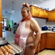 Darkabyss445: Darkabyss445 in a Naughty Kitchen Baking Fiasco