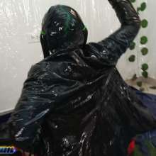 Hikari-Studio-Wam: Dirtying My Leather Jacket with Sticky Slime