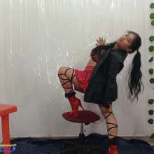 Hikari-Studio-Wam: Dirtying My Leather Jacket with Sticky Slime