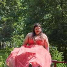 JD and Messy Andi: Pink Formal Gown Dunked!